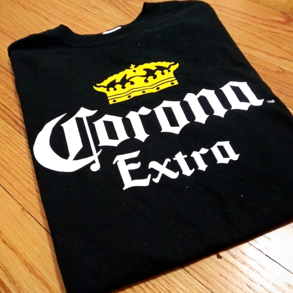 Corona Extra Printed T shirt